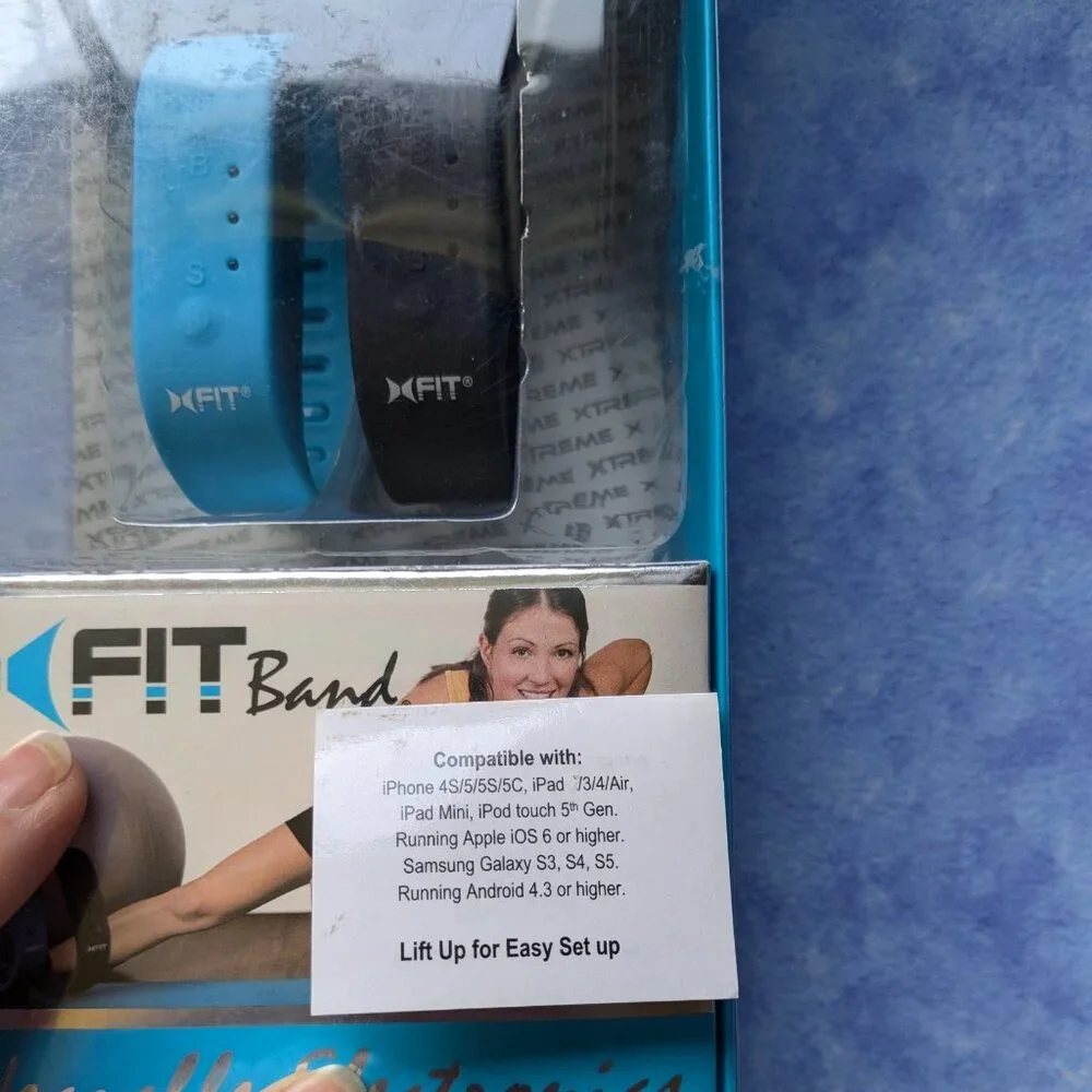 XFit Band black turquoise